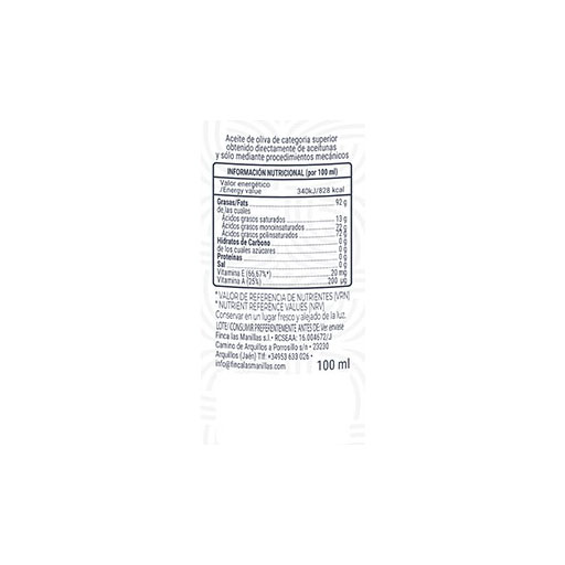 NOVIEMBRE HOVE Picual 100ml – Image 2